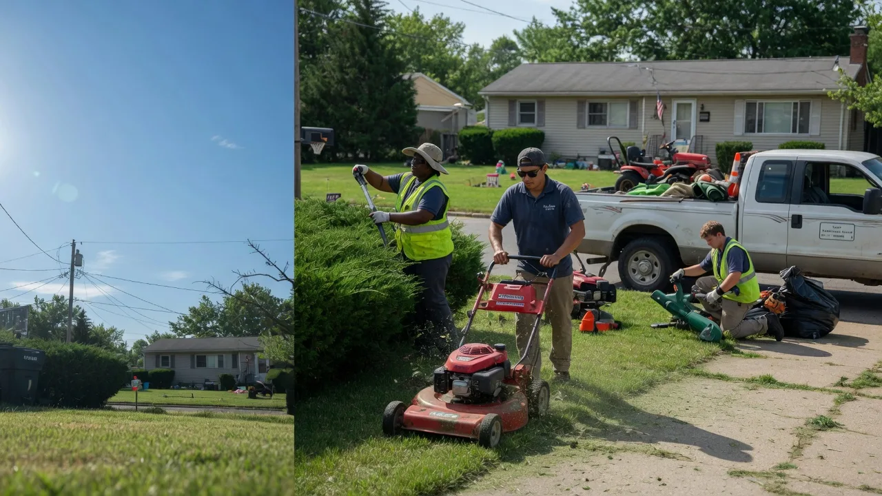 Lawn Care in Highlands, TX near me